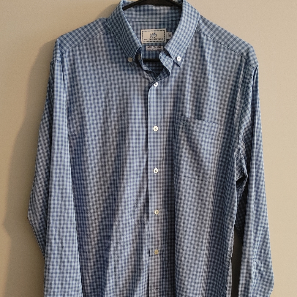 Southern Tide Intercoastal mens Medium blue